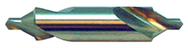 #19 x 3-5/8 OAL 60° HSS Combined Drill & Countersink-TiN Coated - Exact Tool & Supply