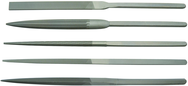 8-1/2" Ergo Grip File, 5-piece Set, Cut 00 - Exact Tool & Supply
