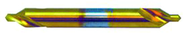 #1 x 8 OAL 60° High Speed Steel Center Drill-Long - Exact Tool & Supply