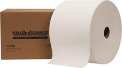 PRO-SOURCE - Dry General Purpose Wipes - Jumbo Roll, 12" x 11" Sheet Size, White - Exact Tool & Supply