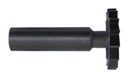 #1012 - 1-1/2" Dia. - Straight Carbide Keyseat Cutter - Exact Tool & Supply