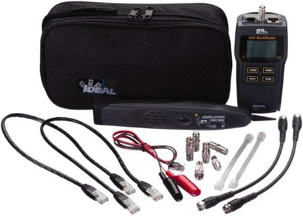 Ideal - Visual Wire Tracer - LCD Display, 9 Volt Battery - Exact Tool & Supply