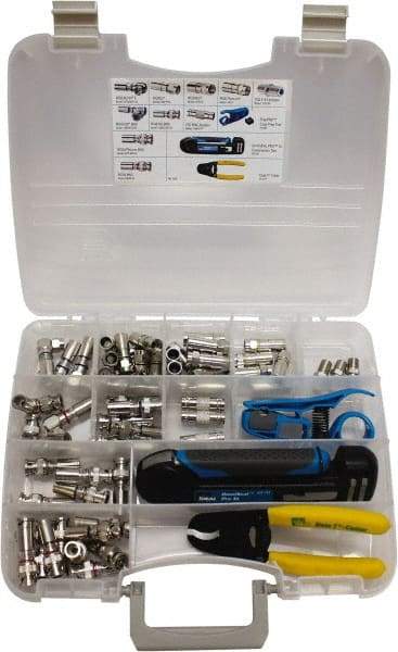 Ideal - Compression Kit - RG59 Compatible - Exact Tool & Supply