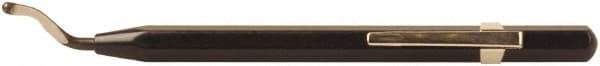 Shaviv - Hand Deburring Tool - B Blade Holder, High Speed Steel Blade, 21mm Blade Length - Exact Tool & Supply