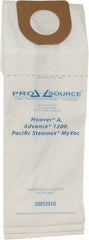 PRO-SOURCE - Meltblown Polypropylene & Paper Vacuum Bag - For Hoover A, Advance 1200 Vac & Pacific Steam MyVac - Exact Tool & Supply