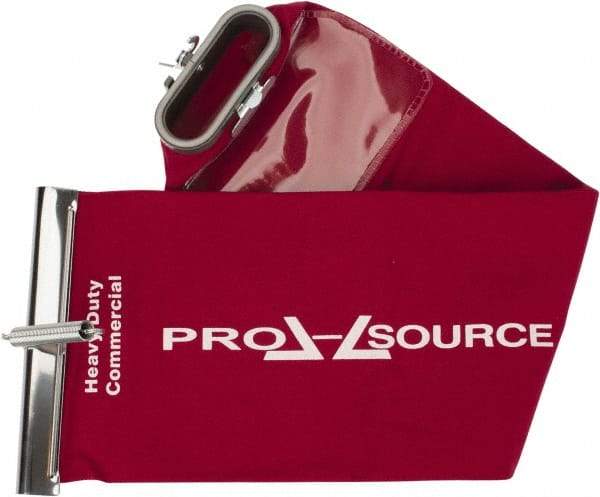 PRO-SOURCE - Cotton Vacuum Bag - For Clarke 300 & 400, Nilfisk ReliaVac 12HP & 16 HP, Eureka/Sanitaire SC600 & SC800, Euroclean Pro 12 E888 - Exact Tool & Supply