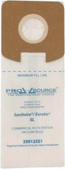 PRO-SOURCE - Meltblown Polypropylene & Paper Vacuum Bag - For Eureka Sanitaire Lightweights S782 & SC785 - Exact Tool & Supply