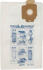 PRO-SOURCE - Meltblown Polypropylene & Paper Vacuum Bag - For Karcher/Tornado Models CV30/1 & CV38/1 CleanBreeze - Exact Tool & Supply