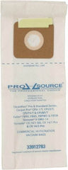 PRO-SOURCE - Meltblown Polypropylene & Paper Vacuum Bag - For CleanMax Standard and Pro-Series, Tennant V-SMU-14, Tornado CK 14/1 QD, CK 14/1 Pro & CK 14/2 Pro, Carpet Pro CPU1/T, CPU2/T, CPU75/T & CPU85/T & Fuller Models FB90, FBP95, FBPHD & FBTM - Exact Tool & Supply