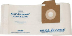 PRO-SOURCE - Meltblown Polypropylene & Paper Vacuum Bag - For Euroclean UZ934 & UZ932 Canisters - Exact Tool & Supply