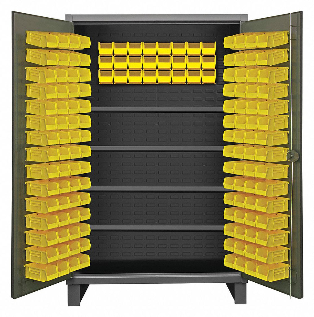 Bin Cabinet, Total Number of Bins 144