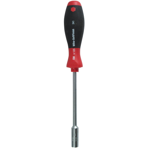 1/2 NUT DRVR SOLID SHAFT - Exact Tool & Supply