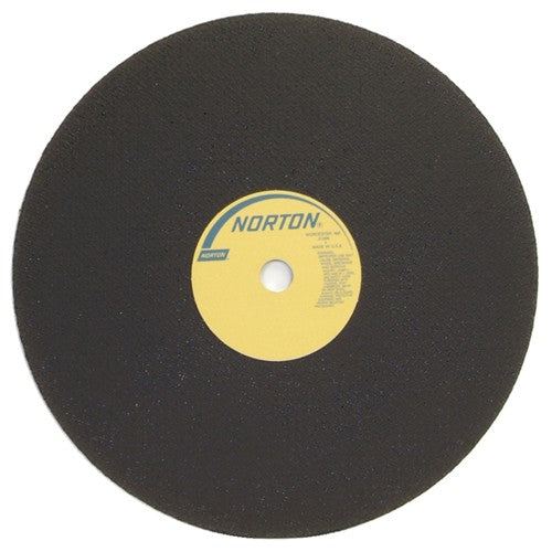 20″ × 5/32″ × 1″ Cut-Off Wheel Type 01 Zirconia Alumina - Exact Tool & Supply