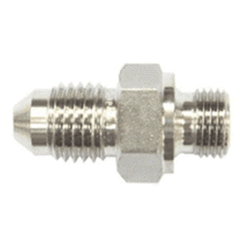 JHP NIPPLE 1/4NPT-7/16UNF - Exact Tool & Supply