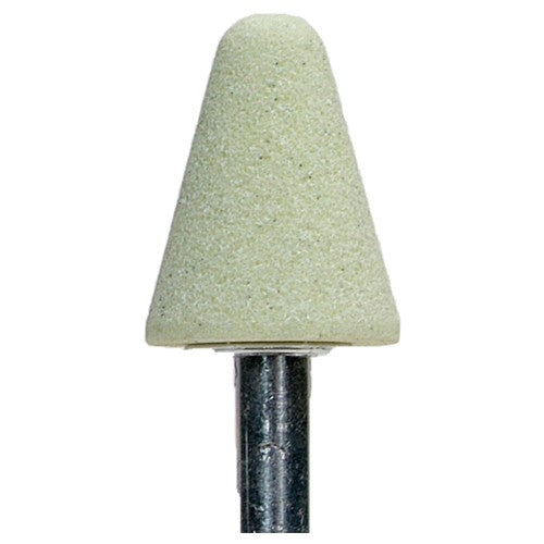 3/4″ × 1-1/8″ 1/4″ Spindle Quantum Mounted Point A5 80 Grit - Exact Tool & Supply
