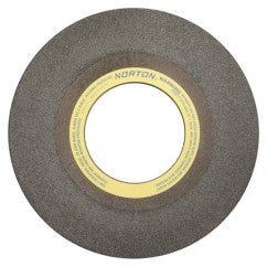 24″ × 3″ × 12″ Snagging Wheel Type 01 Straight 12 Grit Zirconia Alumina - Exact Tool & Supply
