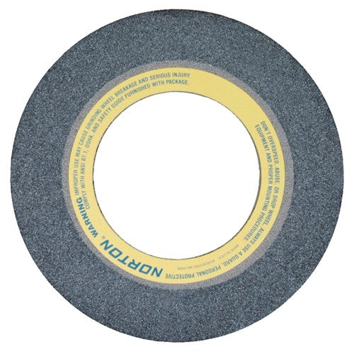24″ × 3″ × 12″ Snagging Wheel Type 01 Straight 14 Grit Zirconia Alumina - Exact Tool & Supply