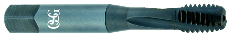 M12 x 1.75 Dia. - STI - D4 - 3RX Semi-Bottoming EXO VC10 V Tap - Exact Tool & Supply