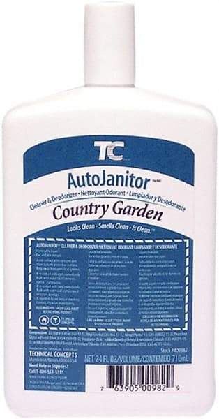 Technical Concepts - 562ml Country Delight Automatic Urinal & Toilet Cleaner Dispenser Refills - For Use with 1793506, 1793507 - Exact Tool & Supply