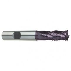 12mm Dia. - 93mm OAL - Variable Helix Firex Carbide - End Mill - 4 FL - Exact Tool & Supply