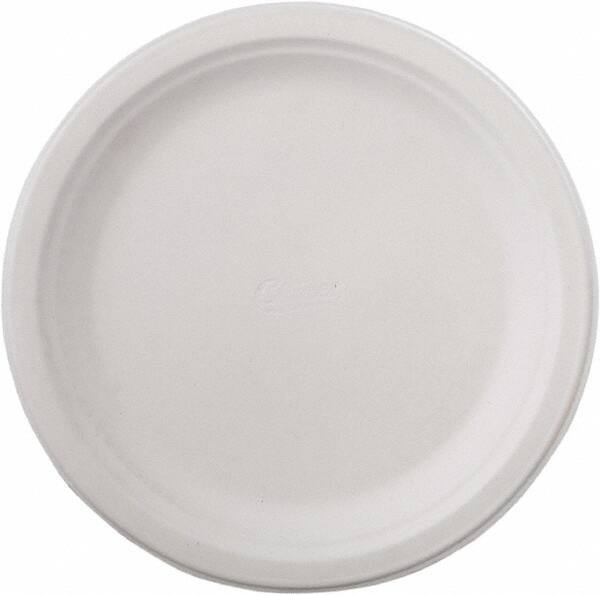 Chinet - Chinet Paper Plates, 9 3/4" - White - Exact Tool & Supply