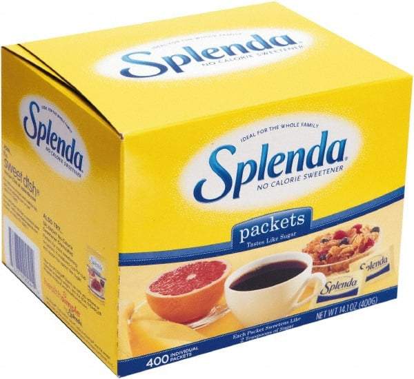 Splenda - 0.035 oz Packet Artificial Sweetener - Use with Coffee, Beverages - Exact Tool & Supply