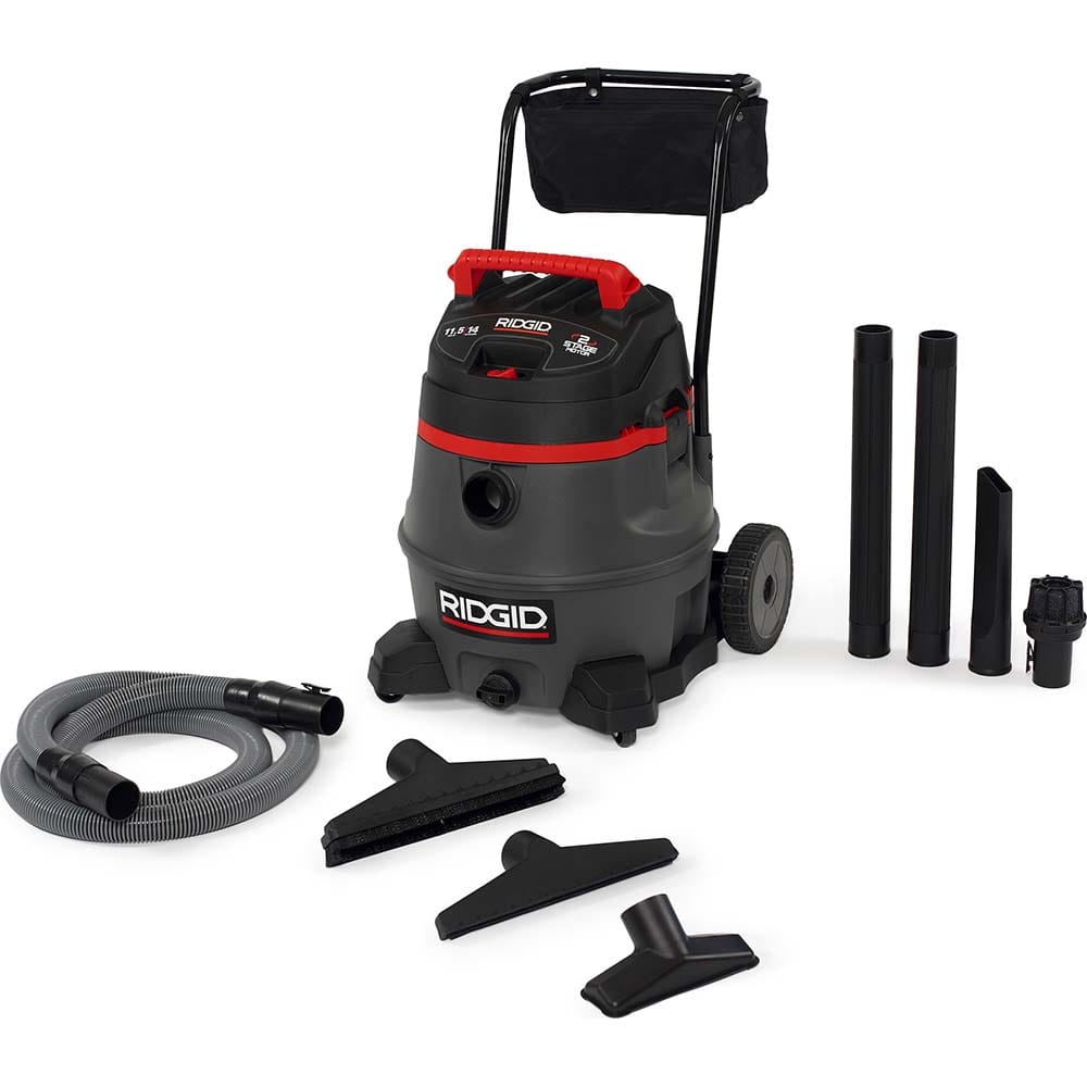 Ridgid - Wet/Dry Vacs Power Type: Electric Type: Wet/Dry Vacuum - Exact Tool & Supply