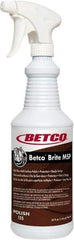 Betco - Liquid Furniture Polish - Lemon Scented, Plastic Bottle Container - Exact Tool & Supply