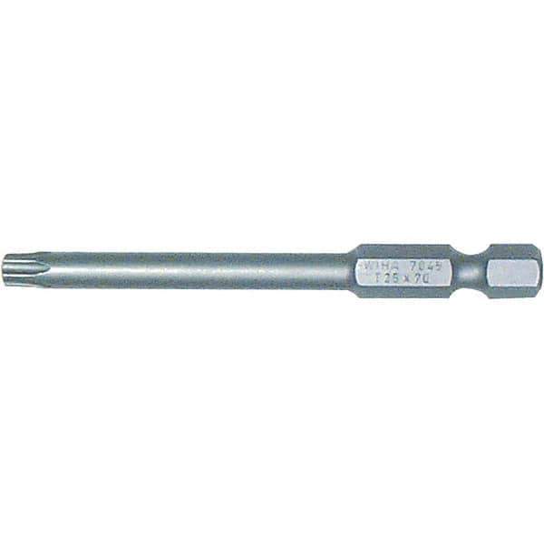 Wiha - T30 Power Bit - 2-3/4" OAL - Exact Tool & Supply