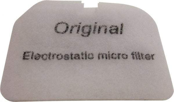Nilfisk - HEPA & Critical Vacuum Exhaust Filter - Use for Dry Pick-Up Only, For Use with Nilfisk GD 10 - Exact Tool & Supply