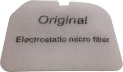 Nilfisk - HEPA & Critical Vacuum Exhaust Filter - Use for Dry Pick-Up Only, For Use with Nilfisk GD 10 - Exact Tool & Supply
