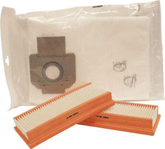 Nilfisk - HEPA & Critical Vacuum Filter - Use for Wet Pick-Up Only, For Use with Nilfisk Attix 30 XC - Exact Tool & Supply