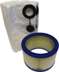 Nilfisk - HEPA & Critical Vacuum Filter - Use for Wet Pick-Up Only, For Use with Nilfisk Attix 19 - Exact Tool & Supply