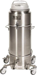 Nilfisk - 3.25 Gal, Stainless Steel Tank, Wet, Mercury Vacuum Cleaner - 10 Amps - Exact Tool & Supply