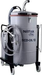 Nilfisk - 48 Gal, Painted Steel Tank, Wet, Machine Shop Vacuum Cleaner - 14.1 Amps - Exact Tool & Supply