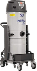 Nilfisk - 26 Gal, Painted Steel Tank, Dry, HEPA Vacuum Cleaner - 15.8 Amps - Exact Tool & Supply