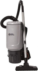 Nilfisk - 1.8 Gal, Plastic Tank, Dry, HEPA Vacuum Cleaner - 10 Amps - Exact Tool & Supply