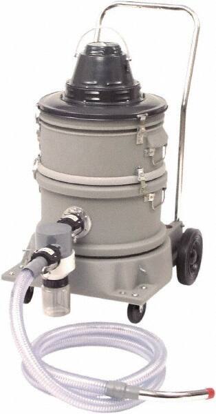Nilfisk - 12 Gal, Polypropylene Tank, Dry, Mercury Vacuum Cleaner - 8.3 Amps - Exact Tool & Supply