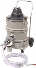 Nilfisk - 12 Gal, Polypropylene Tank, Dry, Mercury Vacuum Cleaner - 8.3 Amps - Exact Tool & Supply