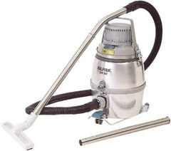 Nilfisk - 3.24 Gal, Aluminum Tank, Dry, Clean Room Vacuum Cleaner - 1.5 hp, 10 Amps - Exact Tool & Supply