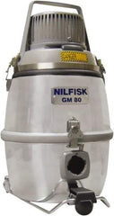 Nilfisk - 3.24 Gal, Aluminum Tank, Dry, Clean Room Vacuum Cleaner - 1.5 hp, 10 Amps - Exact Tool & Supply