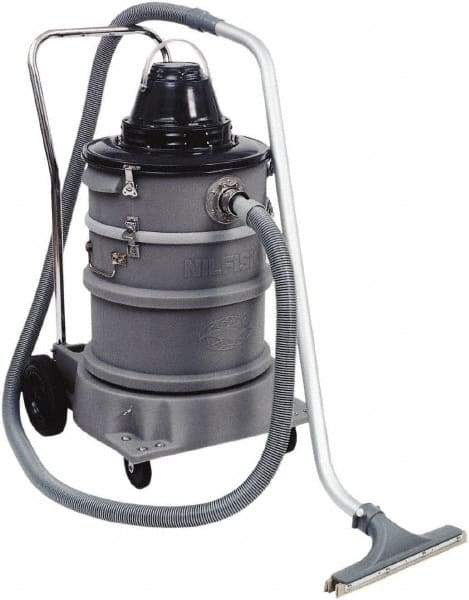 Nilfisk - 15 Gal, Polypropylene Tank, Wet/Dry, Vacuum - 8.3 Amps - Exact Tool & Supply