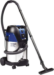 Nilfisk - 8 Gal, Stainless Steel Tank, Wet/Dry, Vacuum - 8.3 Amps - Exact Tool & Supply