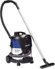 Nilfisk - 5 Gal, Stainless Steel Tank, Wet/Dry, Vacuum - 8.3 Amps - Exact Tool & Supply