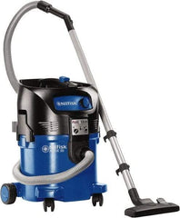 Nilfisk - 8 Gal, Plastic Tank, Wet/Dry, Vacuum - 8.3 Amps - Exact Tool & Supply