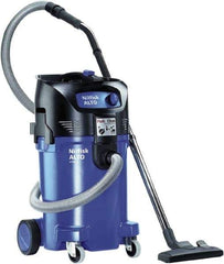 Nilfisk - 12 Gal Plastic Tank, Electric Powered Wet/Dry Vacuum - 1.34 Peak hp, 120 Volt, 8.3 Amps, 10' Hose Fitting, General Purpose Filter, Accessories Included - Exact Tool & Supply