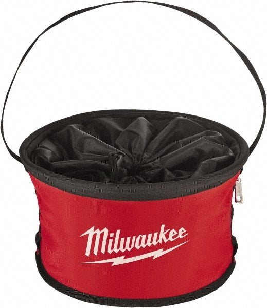 Milwaukee Tool - 6 Pocket, Canvas, Tote - Exact Tool & Supply