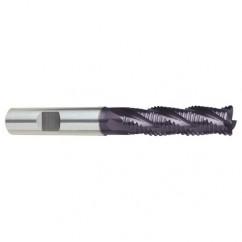 10mm Dia. - 80mm OAL - Variable Helix Firex Carbide - End Mill - 4 FL - Exact Tool & Supply