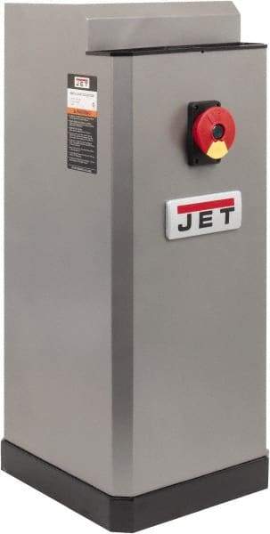 Jet - Dust, Mist & Fume Collectors Air Flow Volume (CFM): 472.00 Air Flow Velocity (ft/min): 3,465.00 - Exact Tool & Supply