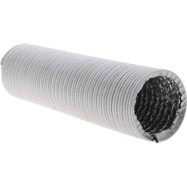 Jet - 3" Wide x 24" Long, 180D Heat Resistant Hose - Compatible with JET Bench Grinders & Sanders - Exact Tool & Supply